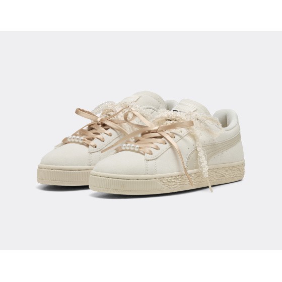Puma W Suede Bloom Frosted Ivory