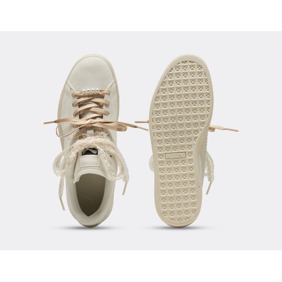 Puma W Suede Bloom Frosted Ivory