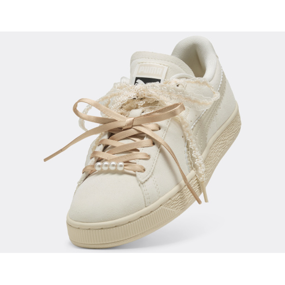 Puma W Suede Bloom Frosted Ivory