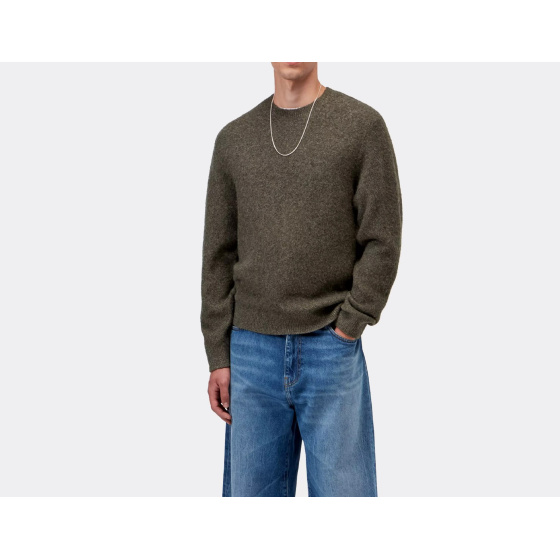 Carhartt WIP Curtis Sweater Tangled Shungite