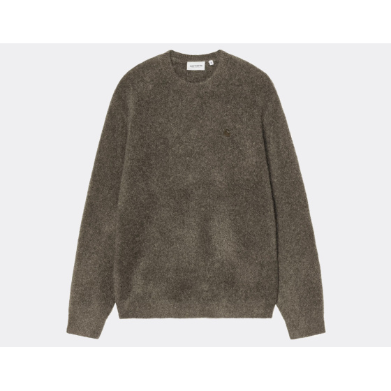 Carhartt WIP Curtis Sweater Tangled Shungite