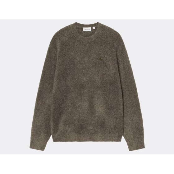 Carhartt WIP Curtis Sweater Tangled Shungite