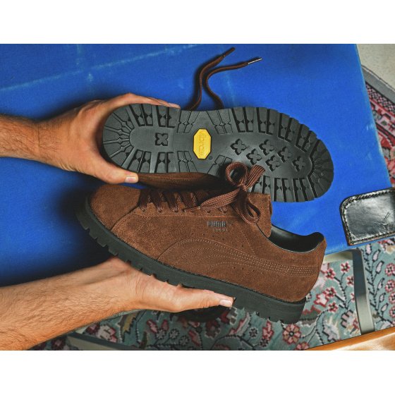 Puma Suede Vibram Chocotart