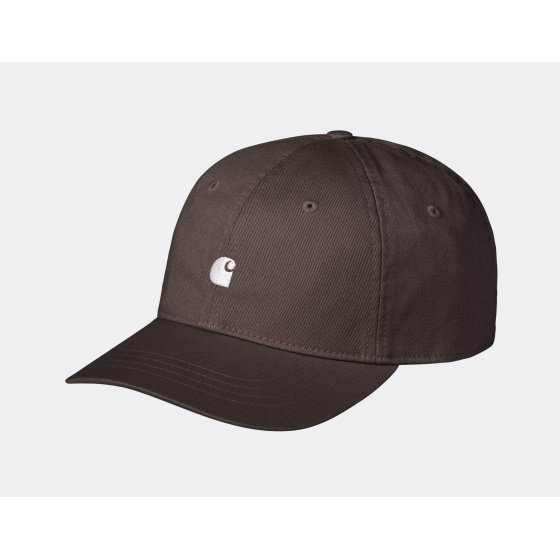Carhartt WIP Madison Logo Cap Tobacco