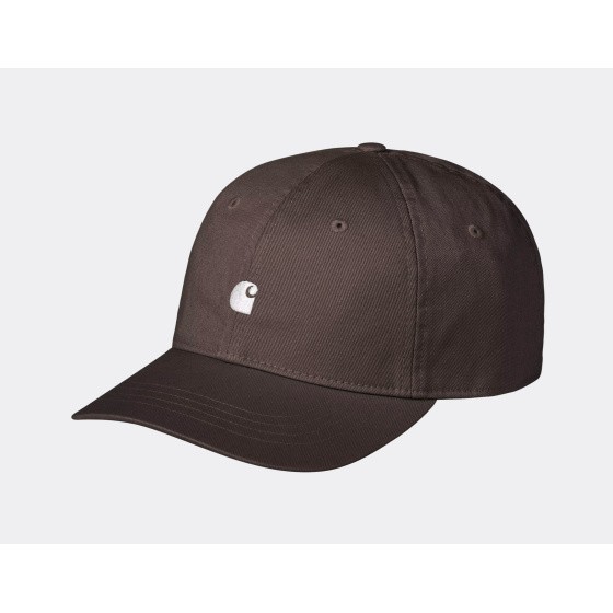 Carhartt WIP Madison Logo Cap Tobacco