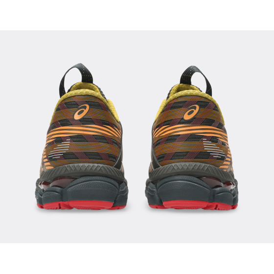 Asics US8-S Gel-SJ33 Black Coffee Orange Lily