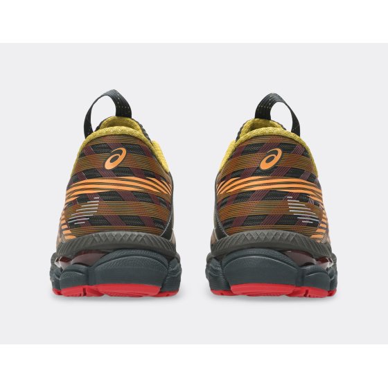 Asics US8-S Gel-SJ33 Black Coffee Orange Lily
