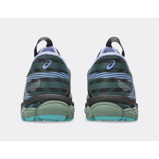 Asics US8-S Gel-SJ33 Roasted Coffee Periwinkle Blue