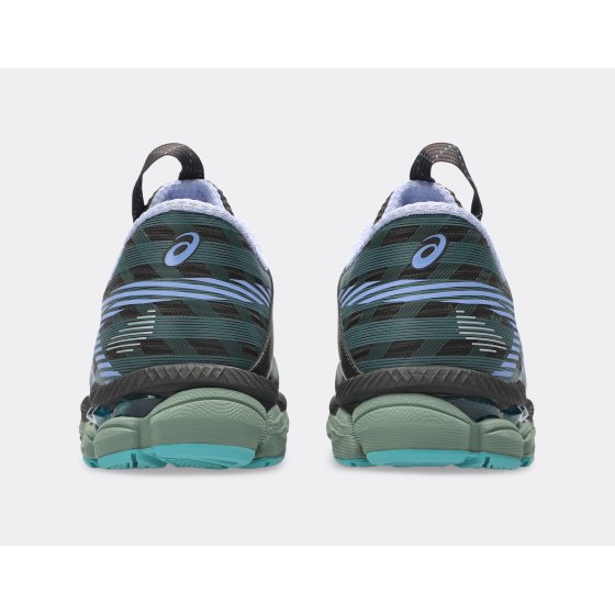 Asics US8-S Gel-SJ33 Roasted Coffee Periwinkle Blue