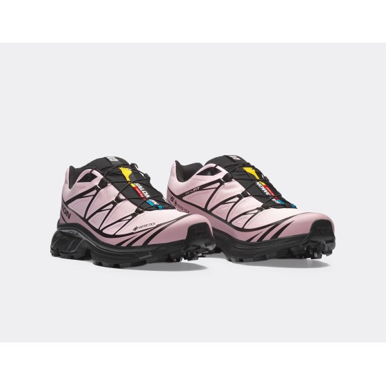 Salomon XT-6 Gore-Tex Black Icy Pink