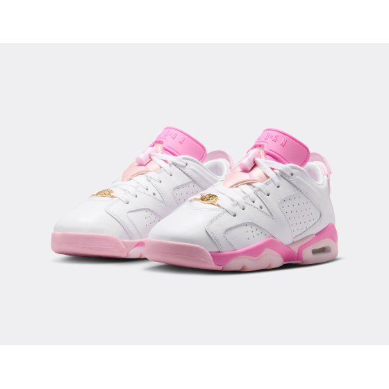 Jordan Air Jordan 6 Retro GS Playful Pink