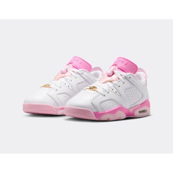 Jordan Air Jordan 6 Retro GS Playful Pink
