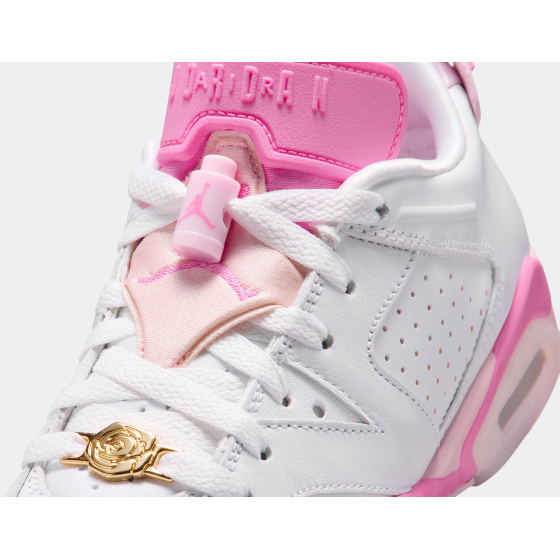 Jordan Air Jordan 6 Retro GS Playful Pink