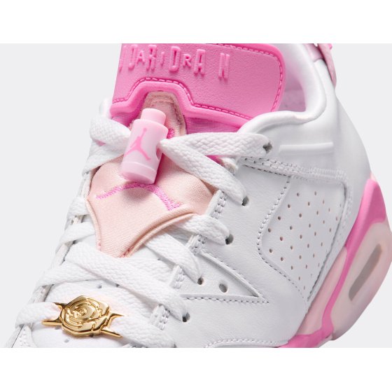 Jordan Air Jordan 6 Retro GS Playful Pink