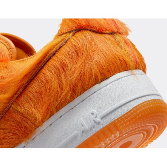 Nike Air Force 1 QS Pony Hair Campfire