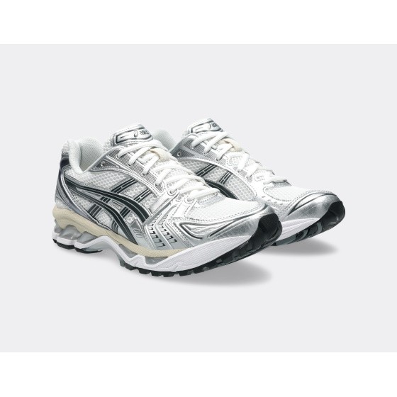 Asics Gel-Kayano 14 White Graphite Grey