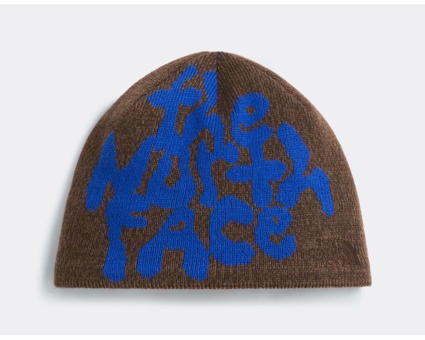 The North Face Jim Beanie Dark Chestnut Heather