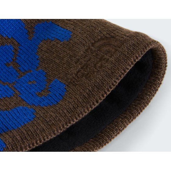 The North Face Jim Beanie Dark Chestnut Heather