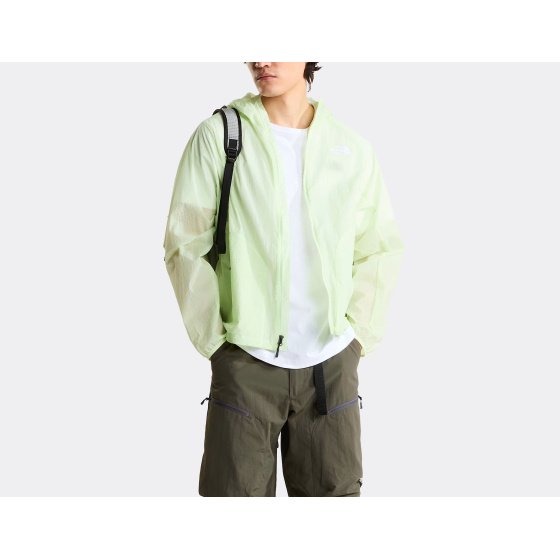 The North Face NSE Wind Jacket Calcified Lime