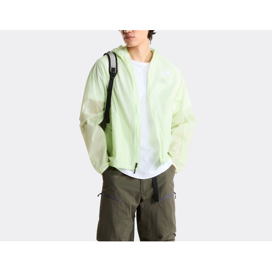 The North Face NSE Wind Jacket Calcified Lime
