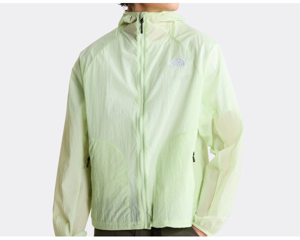 The North Face NSE Wind Jacket Calcified Lime