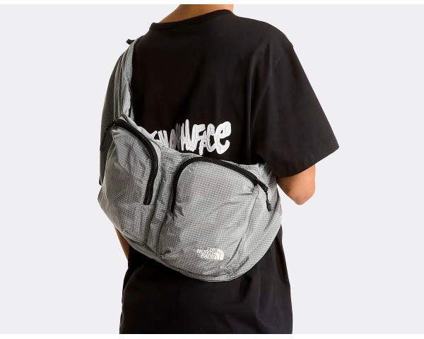 The North Face Never Stop Utility Sling Bag Cumulus Cloud