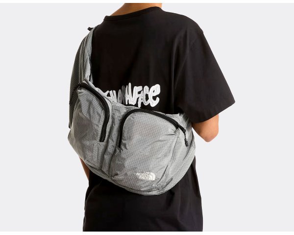 The North Face Never Stop Utility Sling Bag Cumulus Cloud