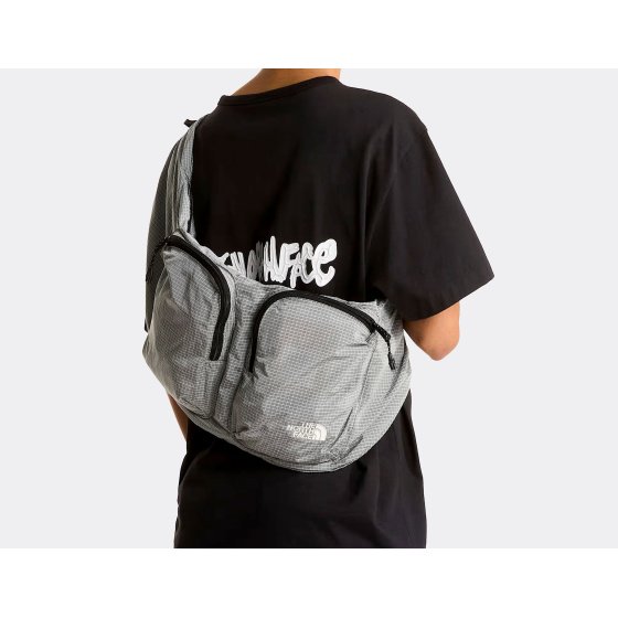 The North Face Never Stop Utility Sling Bag Cumulus Cloud