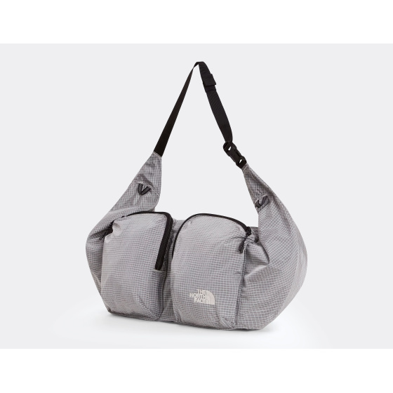 The North Face Never Stop Utility Sling Bag Cumulus Cloud