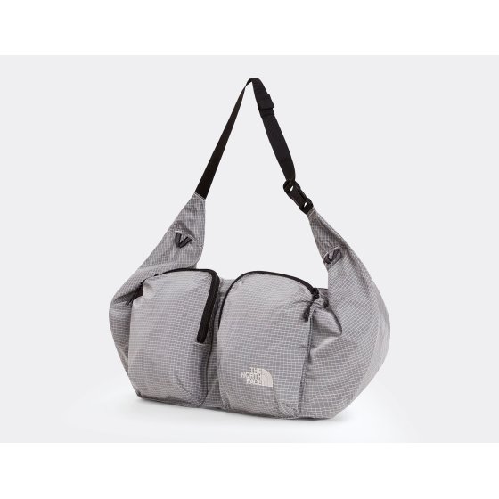 The North Face Never Stop Utility Sling Bag Cumulus Cloud