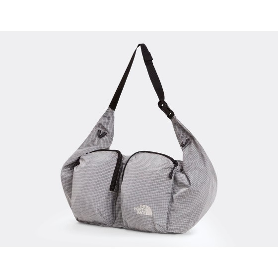 The North Face Never Stop Utility Sling Bag Cumulus Cloud