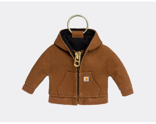 Carhartt WIP Active Jacket Keychain Hamilton Brown