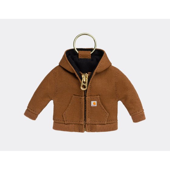 Carhartt WIP Active Jacket Keychain Hamilton Brown