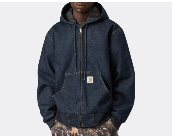 Carhartt WIP OG Active Jacket Blue Rinsed