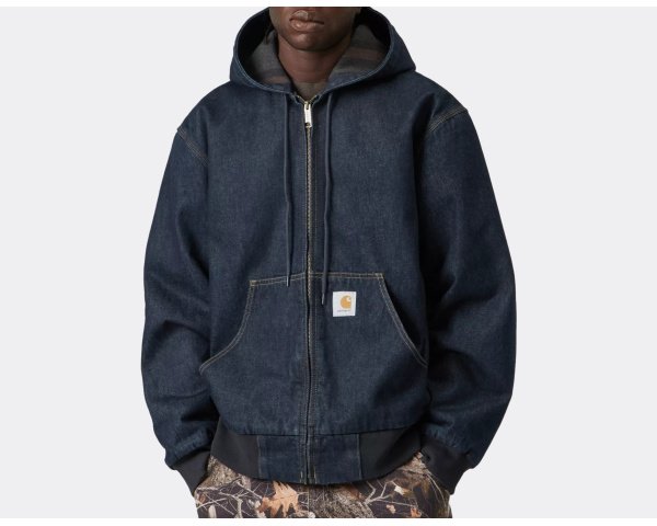Carhartt WIP OG Active Jacket Blue Rinsed