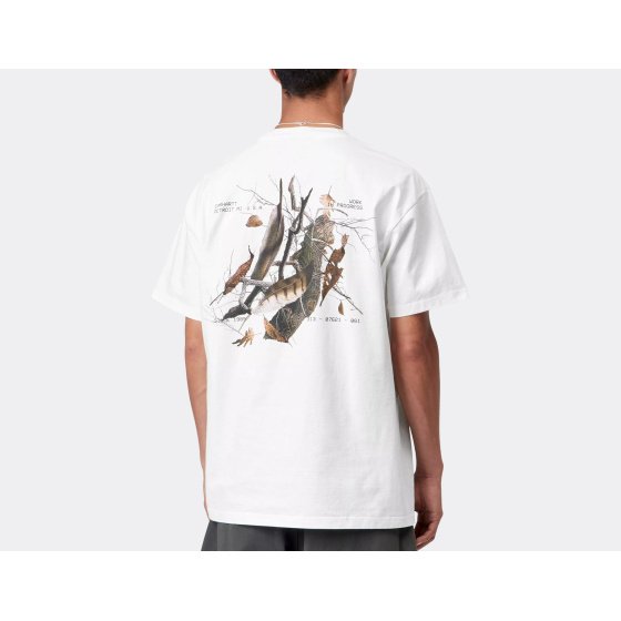 Carhartt WIP Feather Progress T-Shirt White
