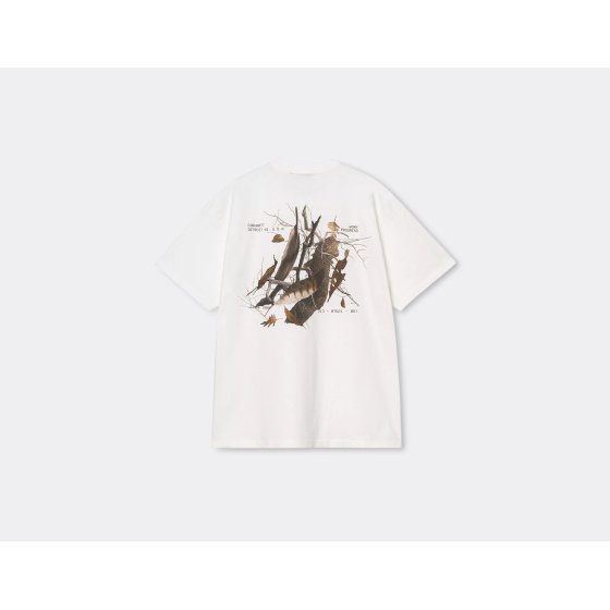 Carhartt WIP Feather Progress T-Shirt White