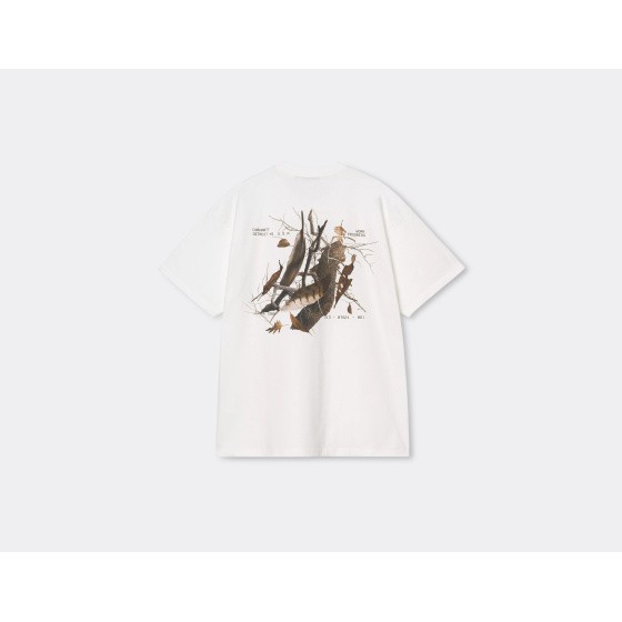 Carhartt WIP Feather Progress T-Shirt White
