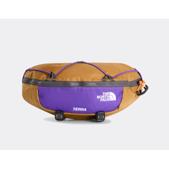 The North Face Terra 3-Litre Bum Bag Utility Brown Peak Purple