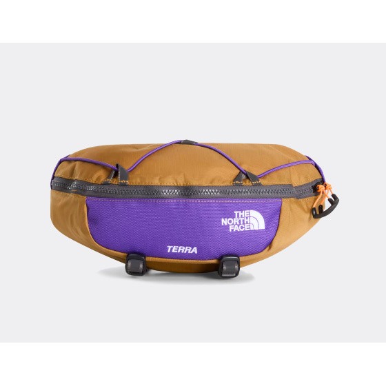 The North Face Terra 3-Litre Bum Bag Utility Brown Peak Purple
