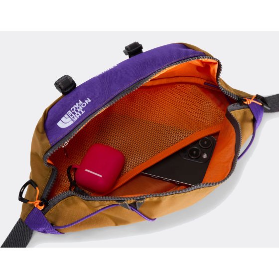 The North Face Terra 3-Litre Bum Bag Utility Brown Peak Purple