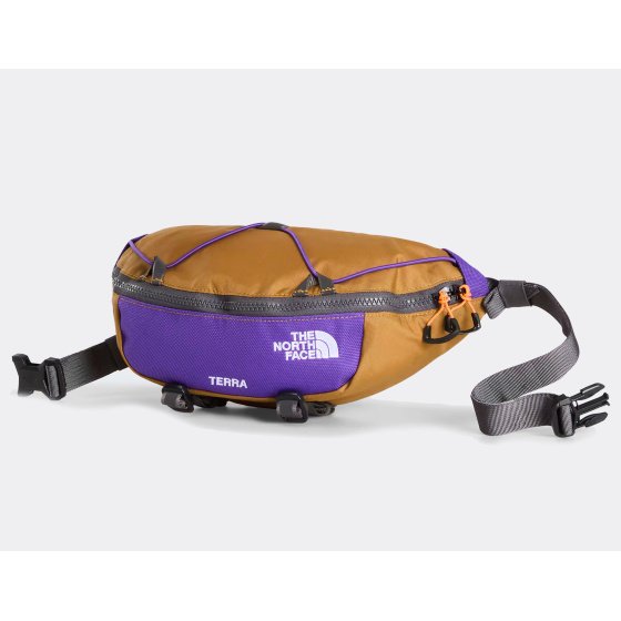 The North Face Terra 3-Litre Bum Bag Utility Brown Peak Purple