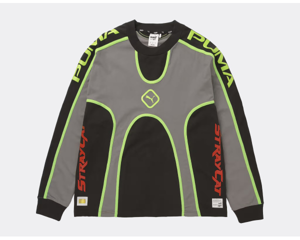 Puma Asap Rocky T7 Panel Jersey Cast Iron