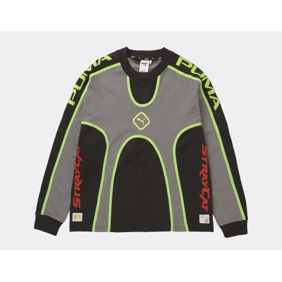 Puma Asap Rocky T7 Panel Jersey Cast Iron