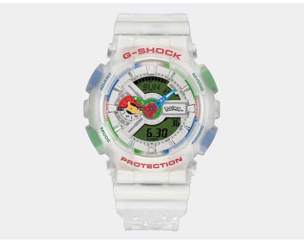 G-Shock GA-110PKM-7AER Pokémon