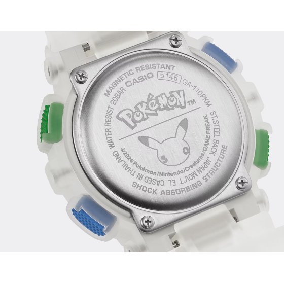 G-Shock GA-110PKM-7AER Pokémon