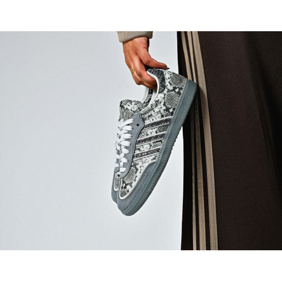 adidas Samba OG Grey Snakeskin
