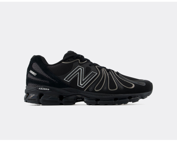 New Balance 1890 Black Silver Metallic