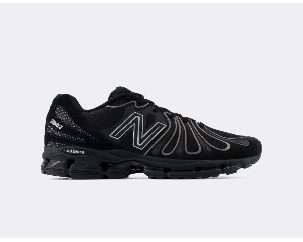 New Balance 1890 Black Silver Metallic