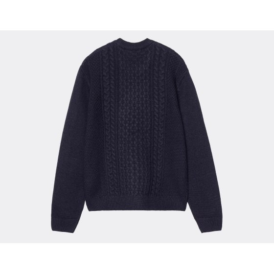 Carhartt WIP Caster Knit Sweater Dark Navy